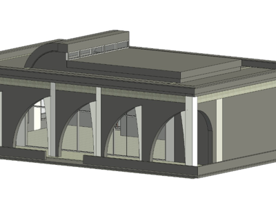 Überbauprojekt Für Das Besucheraufnahmezentrum Des Yunus Emre Grabs In Eskişehir