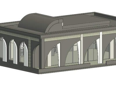 Überbauprojekt Für Das Besucheraufnahmezentrum Des Yunus Emre Grabs In Eskişehir
