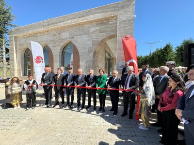 YUNUS EMRE TÜRBESİ ZİYARETÇİ KARŞILAMA MERKEZİ AÇILIŞI