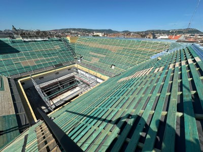 MACARİSTAN DANIŞMAN HOCALARLA TAVAN RESİMLERİ İNCELEMESİ