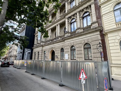 MACARİSTAN ORTA AVLU İÇİN KURULAN ISITMA SİSTEMİ