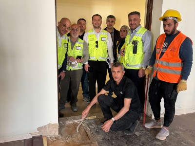 IRAK ŞANTİYE ZİYARETİ