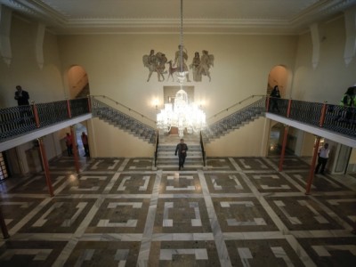 Ankara'nın tarihi opera binası 70 yıl önceki görünümüyle yeni sezona hazır