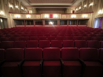 Ankara'nın tarihi opera binası 70 yıl önceki görünümüyle yeni sezona hazır