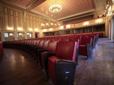 Ankara'nın tarihi opera binası 70 yıl önceki görünümüyle yeni sezona hazır