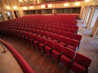 Ankara'nın tarihi opera binası 70 yıl önceki görünümüyle yeni sezona hazır