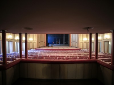 Ankara'nın tarihi opera binası 70 yıl önceki görünümüyle yeni sezona hazır