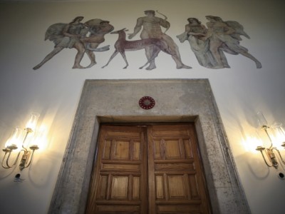 Ankara'nın tarihi opera binası 70 yıl önceki görünümüyle yeni sezona hazır