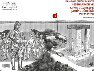 ÇANAKKALE ŞEHİTLER ABİDESİ KİTABI ÇIKTI