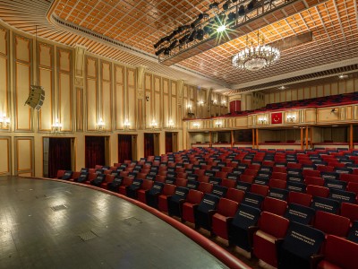 ANKARA DEVLET OPERA VE BALESİ BİNASI